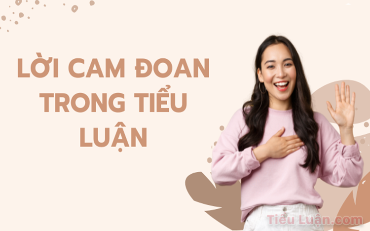 20+ Mẫu lời cam đoan trong tiểu luận hay nhất